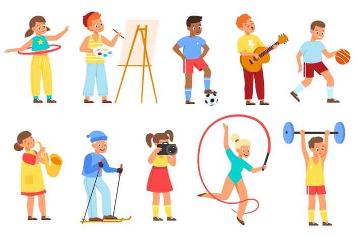 Hobbies interests teenagers vocabulary pastime objects