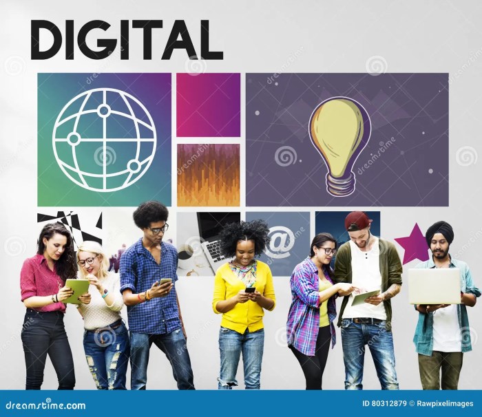 Youth technology diversity concept digital online preview